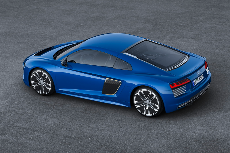 Illustration for article titled 2016 Audi R8 E-Tron: This Is Audi's 456 HP Electric Supercar Future